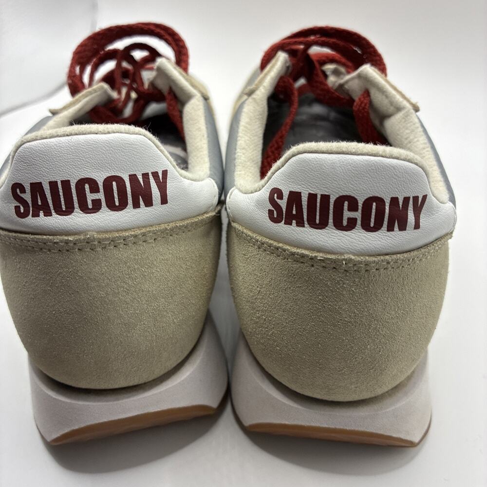 Saucony Originals Jazz Vintage S60368-165 Womens 7.5 Suede Running Shoes - Picture 4 of 9